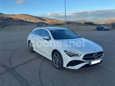 Mercedes CLA250e Shooting Brake