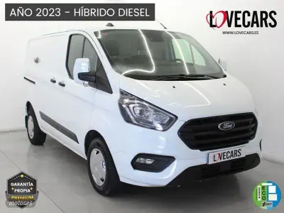 Usado Ford Transit Trend 130 CV (95 kW) 2023 Blanco Van