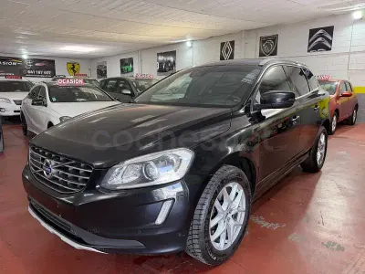 Usado Volvo XC60 Summum 150 CV (110 kW) 2017 Negro SUV