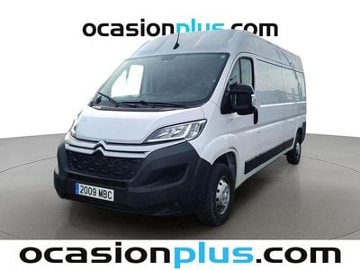 Usado Citroën Jumper 140 CV (102 kW) 2022 Blanco Monovolumen