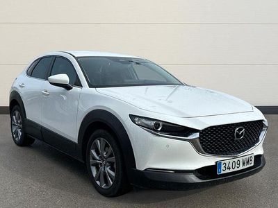 Usado Mazda CX-30 Exclusive-Line 122 CV (89 kW) 2023 Blanco SUV