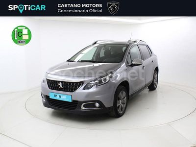 Usado Peugeot 2008 Style 110 CV (80 kW) 2017 Gris / plata SUV