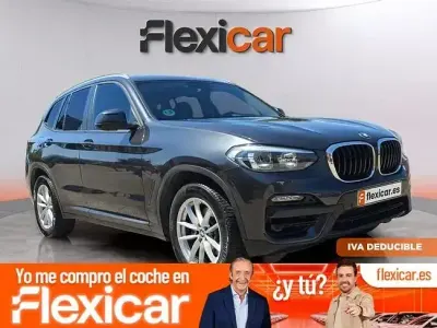 Usado BMW X3 150 CV (110 kW) 2020 Negro SUV