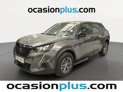Gris Usado 2022 Peugeot 2008 Active SUV | 14.864 € (Precio justo)