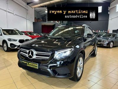 usado Mercedes GLC220 220d 4Matic Aut.