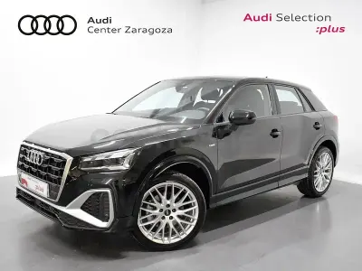 Usado Audi Q2 150 CV (110 kW) 2025 Negro SUV