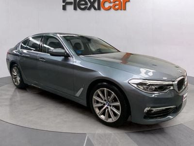 Usado BMW 530e iPerformance 252 CV (185 kW) 2017 Azul Berlina