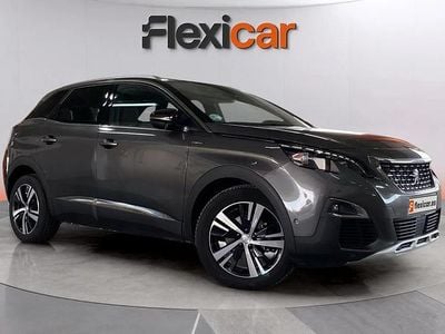 Usado Peugeot 3008 GT-line 131 CV (96 kW) 2019 Gris SUV