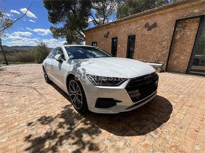 Begagnad Audi A7 204 HK (150 kW) 2020 Vit Sedan