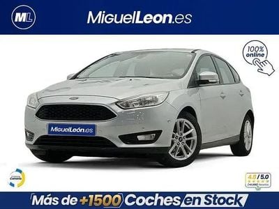Begagnad Ford Focus Trend+ 125 HK (91 kW) 2017 Grå Halvkombi