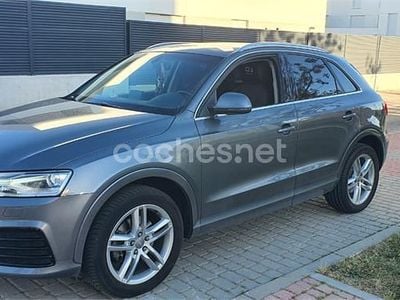 Usado Audi Q3 Sport 150 HP (110 kW) 2017 Cinzento SUV