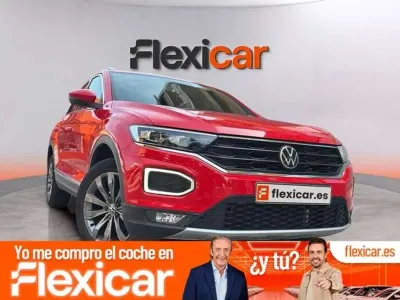 Usado VW T-Roc Sport 150 CV (110 kW) 2022 Rojo SUV