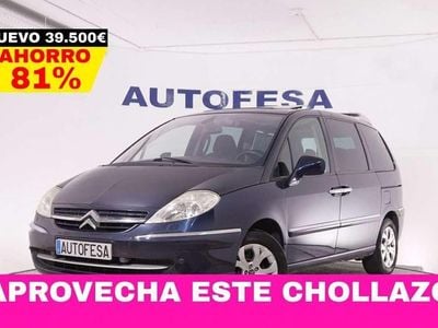 Occasion Citroën C8 Exclusive 163 PK (119 kW) 2012 Blauw MPV