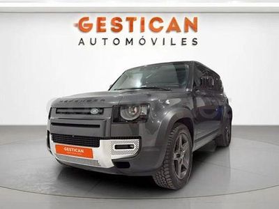 Usado Land Rover Defender SE 404 CV (297 kW) 2022 Gris / plata SUV