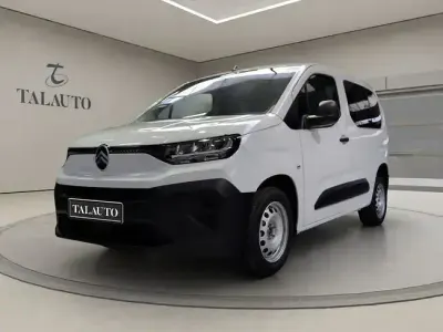 Nuevo Citroën Berlingo 100 CV (73 kW) 2025 Blanco Monovolumen