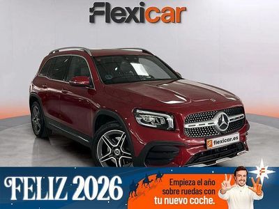 Rojo Usado 2021 Mercedes GLB200 SUV | 32.490 € (Precio justo)