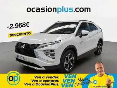Usado Mitsubishi Eclipse Cross 188 CV (138 kW) 2025 Blanco SUV