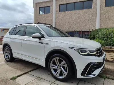Occasion VW Tiguan R-line 150 PK (110 kW) 2022 Wit SUV