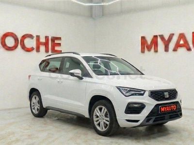 Usado Seat Ateca FR 150 CV (110 kW) 2022 Blanco SUV