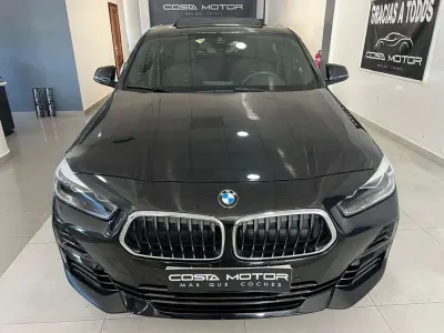 Używany BMW X2 Advantage 136 KM (100 kW) 2022 Czarny SUV
