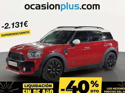 Rojo Usado 2019 Mini Cooper D Countryman SUV | 21.319 € (Precio justo)