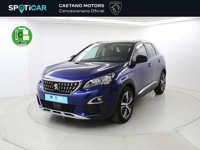 Usado Peugeot 3008 Allure 131 CV (96 kW) 2020 Azul SUV