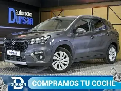 Usado Suzuki SX4 S-Cross 129 CV (94 kW) 2024 Gris / plata SUV