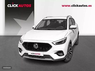 Usado MG ZS Luxury 106 CV (77 kW) 2025 Blanco SUV