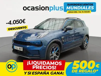 Usado Lynk & Co 01 261 CV (191 kW) 2024 Azul SUV