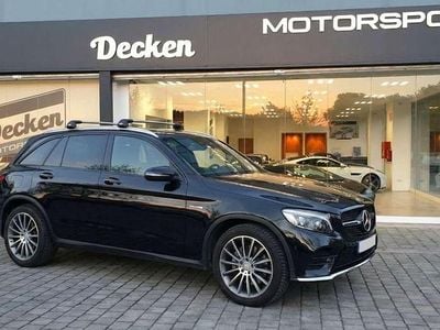 Usado Mercedes GLC43 AMG AMG 367 CV (269 kW) 2018 Negro SUV