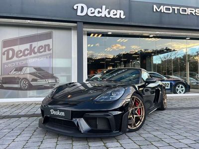 Usado Porsche Cayman GT4 500 CV (367 kW) 2023 Negro Coupe