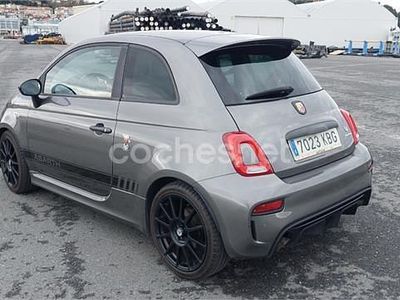 Usado Abarth 595 Competizione 180 CV (132 kW) 2017 Gris / plata Berlina