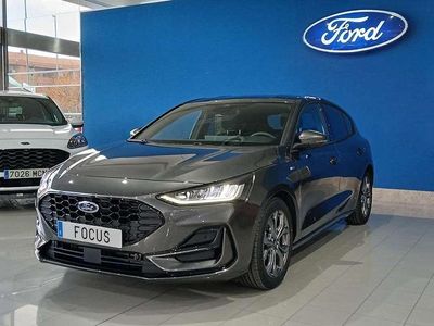 Nuevo Ford Focus ST-Line 125 CV (91 kW) 2025 Gris Utilitario