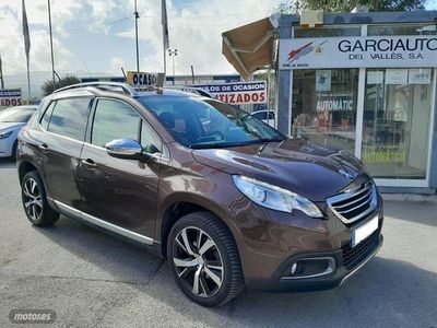 Marrón Usado 2014 Peugeot 2008 Allure SUV | 10.200 € (Un poco caro)