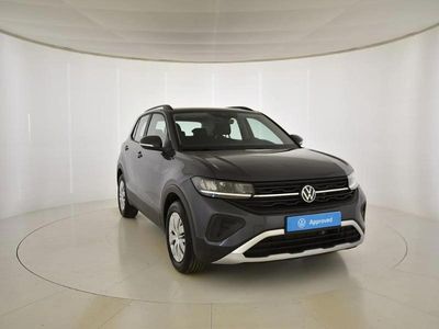 Gris/plata Usado 2024 VW T-Cross SUV | 20.990 € (Precio justo)