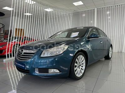Azul Usado 2012 Opel Insignia Excellence Berlina | 7990 € (Precio justo)