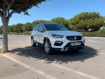 Usado Seat Ateca Style 150 CV (110 kW) 2021 Blanco SUV