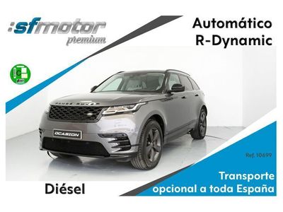Usado Land Rover Range Rover Velar SE Dynamic 240 CV (176 kW) 2018 Gris SUV