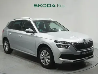 Occasion Skoda Kamiq Ambition 110 PK (80 kW) 2022 Grijs SUV