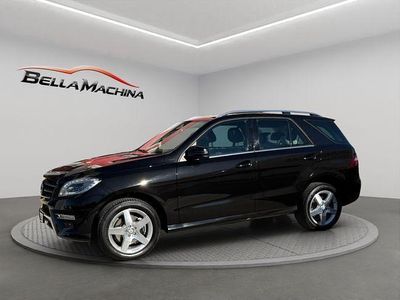 Usado Mercedes ML350 258 CV (189 kW) 2014 Negro SUV