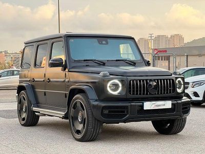 Usado Mercedes G63 AMG AMG 585 CV (430 kW) 2019 Negro SUV