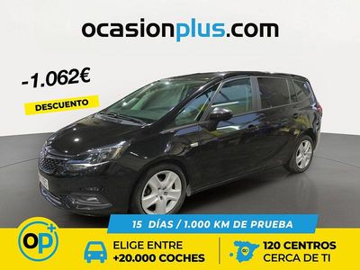 Negro Usado 2017 Opel Zafira Expression Monovolumen | 14.350 € (Caro)