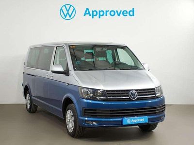 Usado VW T6 110 CV (80 kW) 2015 Gris Van