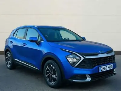 Käytetty Kia Sportage 152 HP (111 kW) 2024 Sininen Katumaasturi