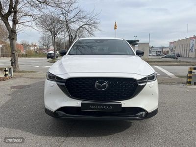 usado Mazda CX-5 (2022) SKYACTIV-G 2.0 121 KW (165 CV) MT 2WD HOMURA Con Pack BOSE No BSM