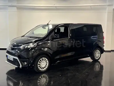 Usado Toyota Proace Verso 177 CV (130 kW) 2018 Negro Familiar