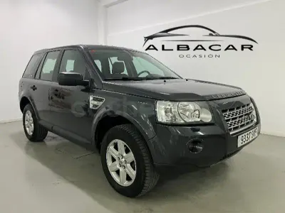 Usado Land Rover Freelander 2 160 CV (117 kW) 2010 Gris / plata SUV