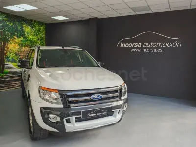 Usado Ford Ranger Wildtrack 200 CV (147 kW) 2015 Blanco Pickup/Camioneta