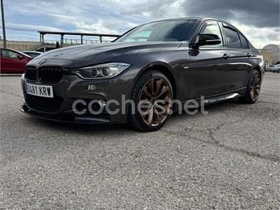 Marrón Usado 2012 BMW 320 Efficient Dynamics Berlina | 14.000 €