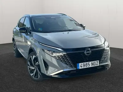 Usado Nissan Qashqai Premium Edition 190 CV (139 kW) 2025 Negro SUV
